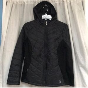 Ladies Spyder puffer Coat